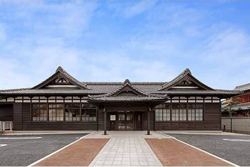 郷土資料館改修工事
