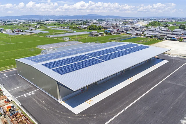 株式会社辻本運送様 倉庫新築工事